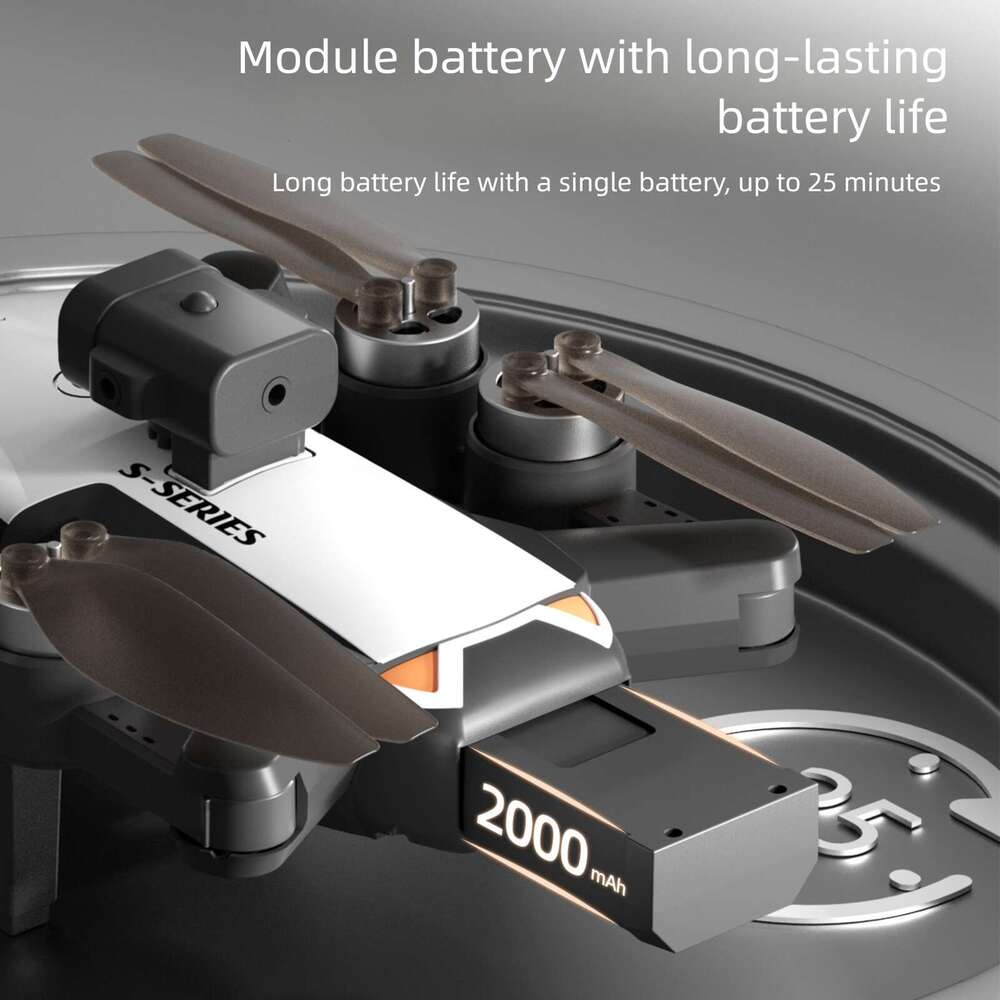 Brushless Motor S Foldable Drone Obstacle Avoidance Optical Flow Hover Quadcopter Electric Camera Remote Control Airplane