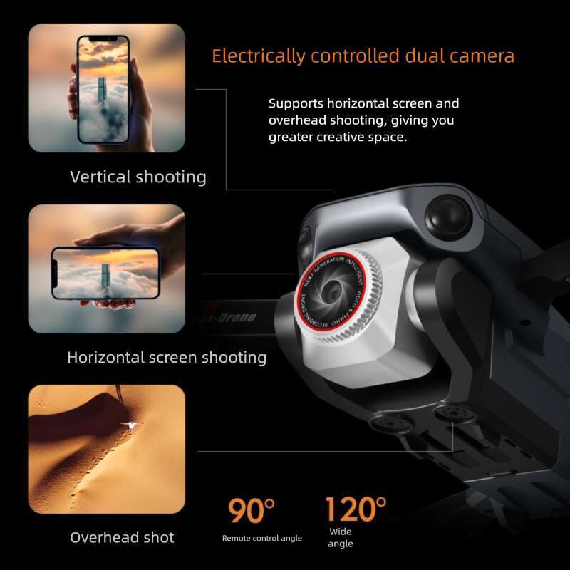 K MAX Drone With Screen Optical Flow Positioning Quadcopter Brushless Motor Remote Control Aircraft Toy