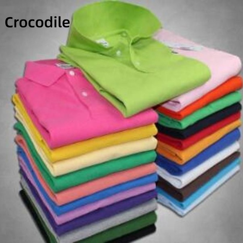 Designer new Mens Top Crocodile Embroidery clothes Polo T-Shirts Short-Sleeve Solid Polo shirt Men Polo Homme Slim Men Clothing Camisas Polos Shirt S-6XL
