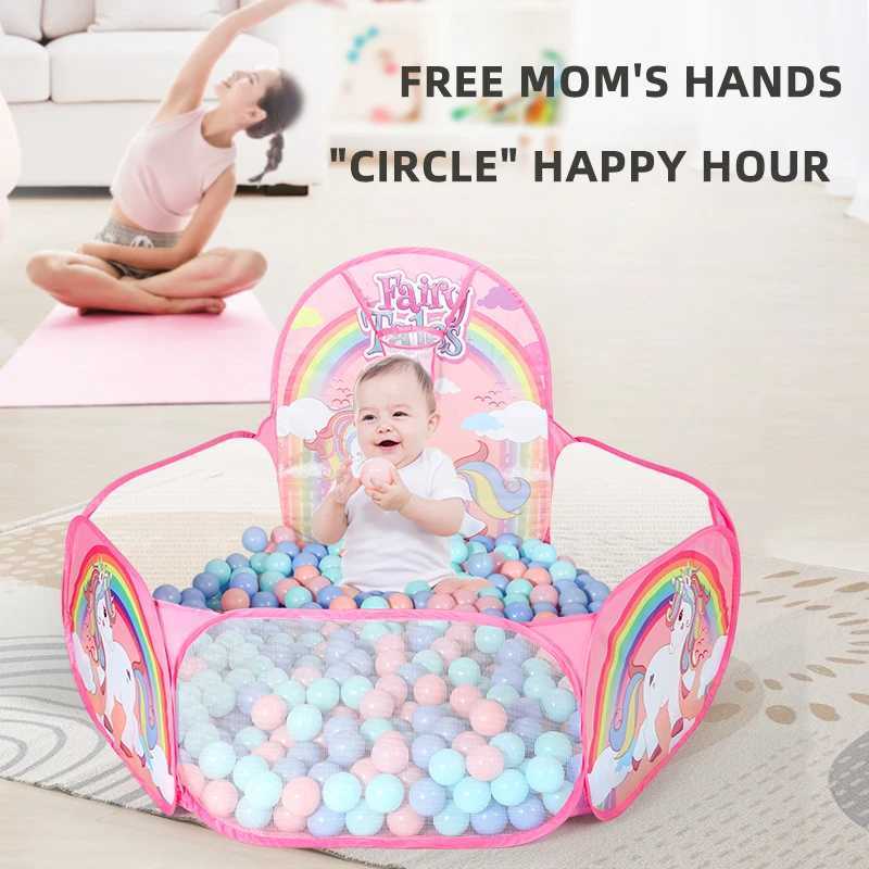 CHIldrens indoor and outdoor ball pool toys excluding balls simple installation version C250929