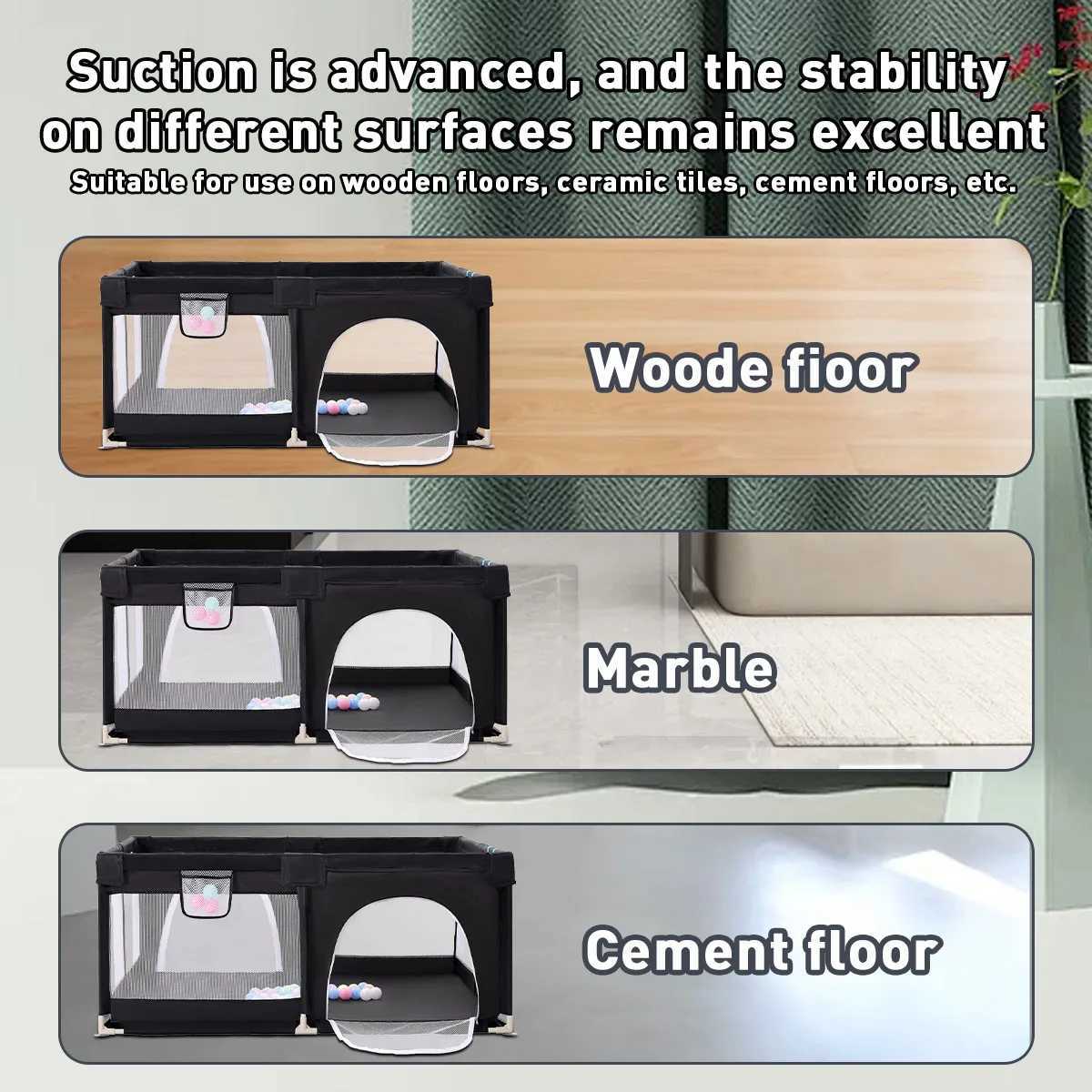 Baby Playpens Indoor Baby Corralitos Safety Barriers For Kids Baby Activity Gym Large Parks For Baby Groundbox Fence C250929