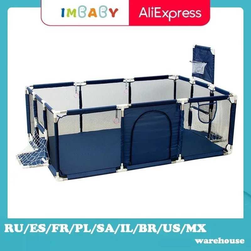 Rectangle Baby Playpen For Children Indoor Infant Safety Toy Fence Kids Playground Park for 636 months Old Kid Ball Pit Playpen C250929