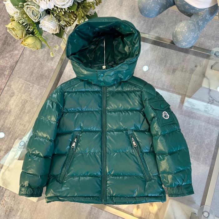 2025 Winter Designer Kids Coat Luxury Down Jacket For Kid Designers Baby Outerwear Children Warm Coat Boy Girl Clothes size 110cm - 160cm A4