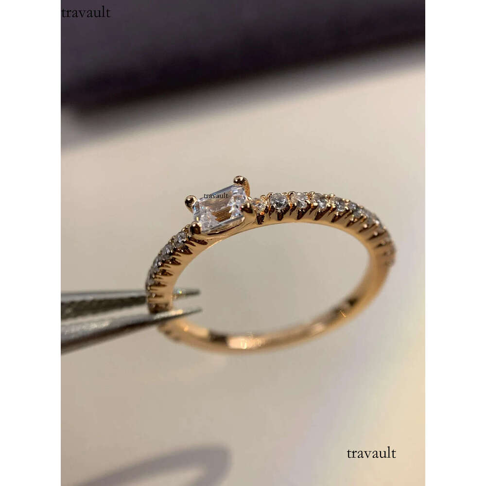 Love Eternity Micro Pave Moissanite Dia 100% Original sterling sier Wedding band Rings for Women Men Promise JewelryFashion Ring