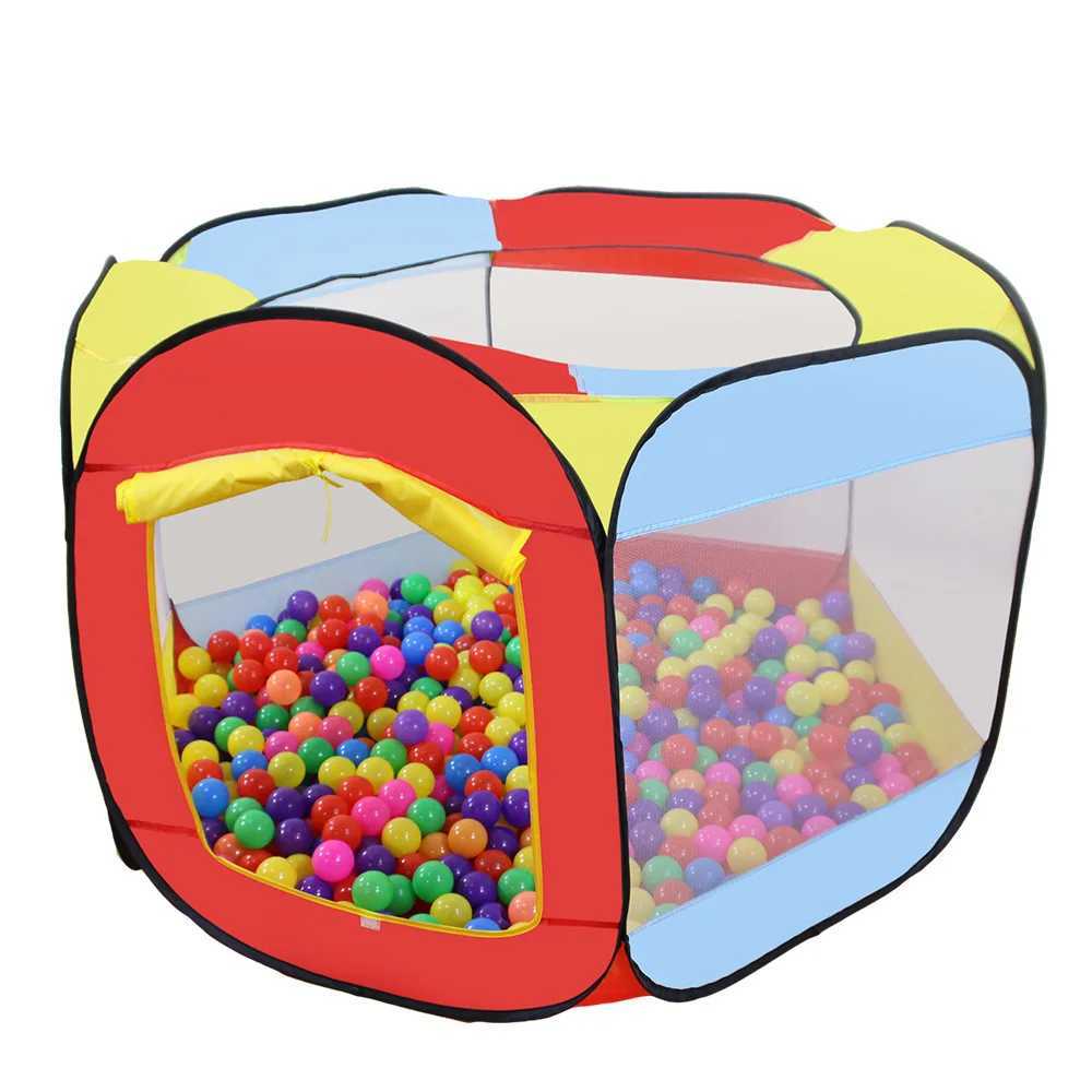 Outdoor Easy Folding Ocean Ball Pool Play Pen Game Tent Toy House Childrens Interactive Game Toys C250929