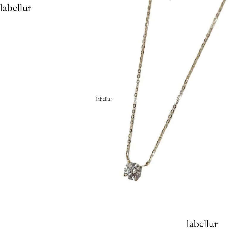 2024 Choucong Moissanite Dia Pendant Simple Fashion Jewelry Real 100% Sterling Sier 14K Gold Solitaire Gemstones Women Beach Clavicel Necklace Gift b7