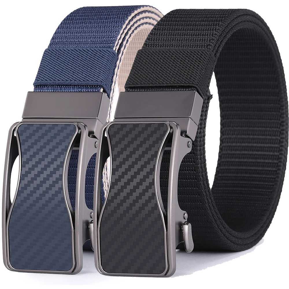 Reversible Buckle Canvas Nylon Tactical Ratchet Belt for Men Durable Golf Military Style Waist Belt Male Casual High Quality Z250929