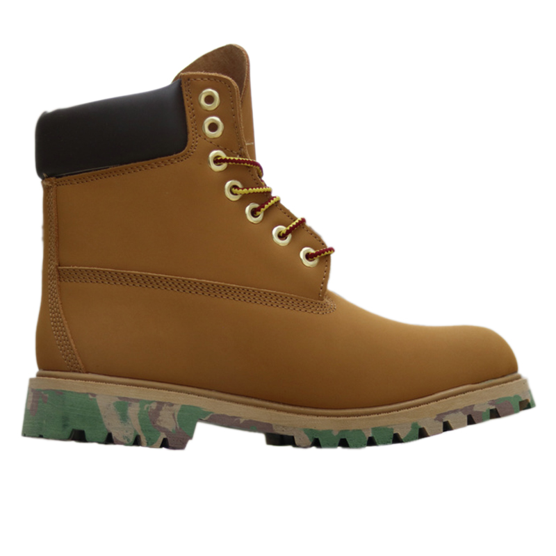 Waterproof designer boots 6 Premium boot woman Autumn winter booties bottes womens botte rain Wheat Black Nubuck Ice Studios Brown FullVjWV#