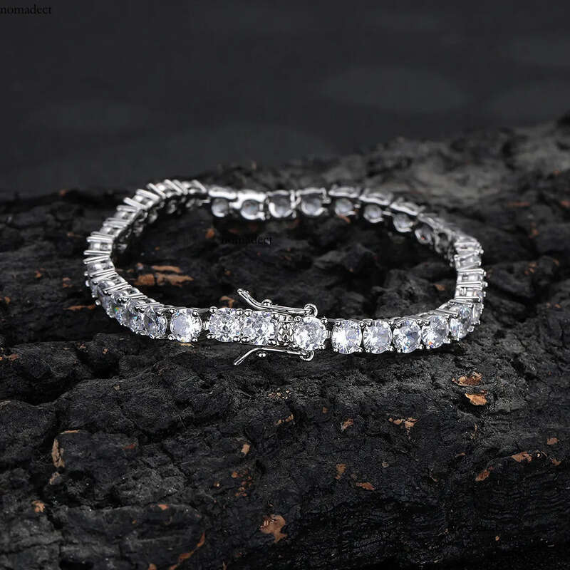 Zircon Tennis Chain Jewelry for Women Hip Hop Men's Accessories Necklace TennsChain 41