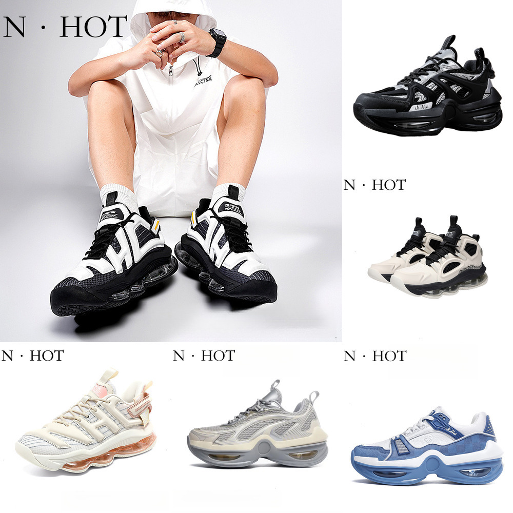 NHOT Designer Luxury New Full-length Air Cushion Youth Practical Basketball Shoes Wear-resistant Shock-absorbing Breathable Sports And Leisure Running