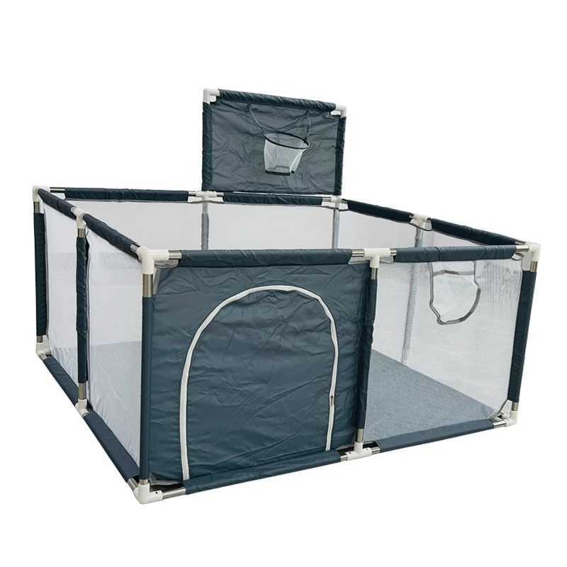 IMBABY Baby Playpens Indoor Baby corralitos Safety Barriers for Kids Baby Activity Gym Large Parks for Baby Groundbox Fence C250929