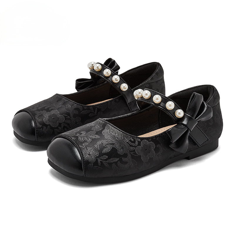 Women's Leather Shoes Autumn New Flat Designer Shoes Elegant Style Designer Shoes Fashionable Autumn New Luxury Shoes For Men And Women Children&