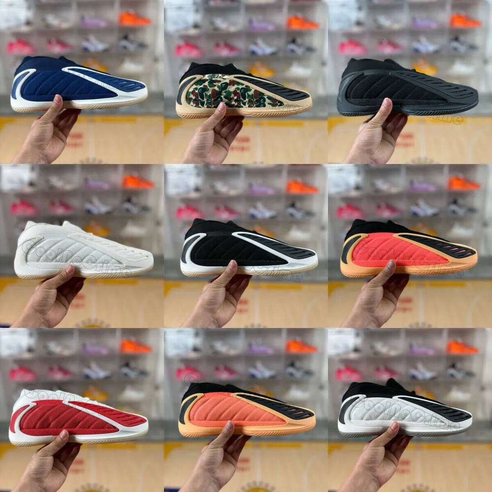 Hot Anthony Edwards black purple Lucid pink Basketball Shoes for sale Designer Men women AE 2 low Sport Shoe Sneakers top quality 40-46