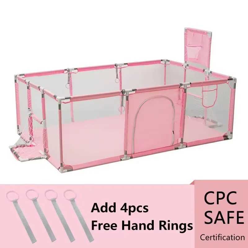New Arrival Playpen For Newborn Toddler Large Size Baby Playpen Infant Safe Crawling Area Indoor Barriers Home Playground Park C250929