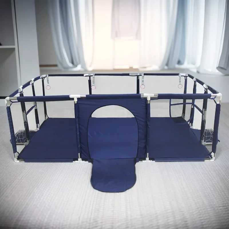 Safety Baby Playpen For Children Indoor Multiple Styles Toddler Barrier Fence Kids Playground Toys Park With Basketball Frame C250929