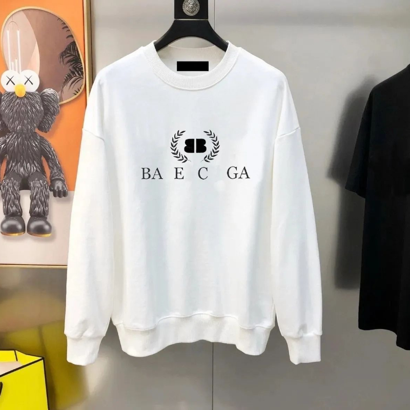 Men's designer hoodie sweatshirt brand casual pullover new black and white hoodie women's long-sleeved sweater jacket Top quality hoodieM-5XL