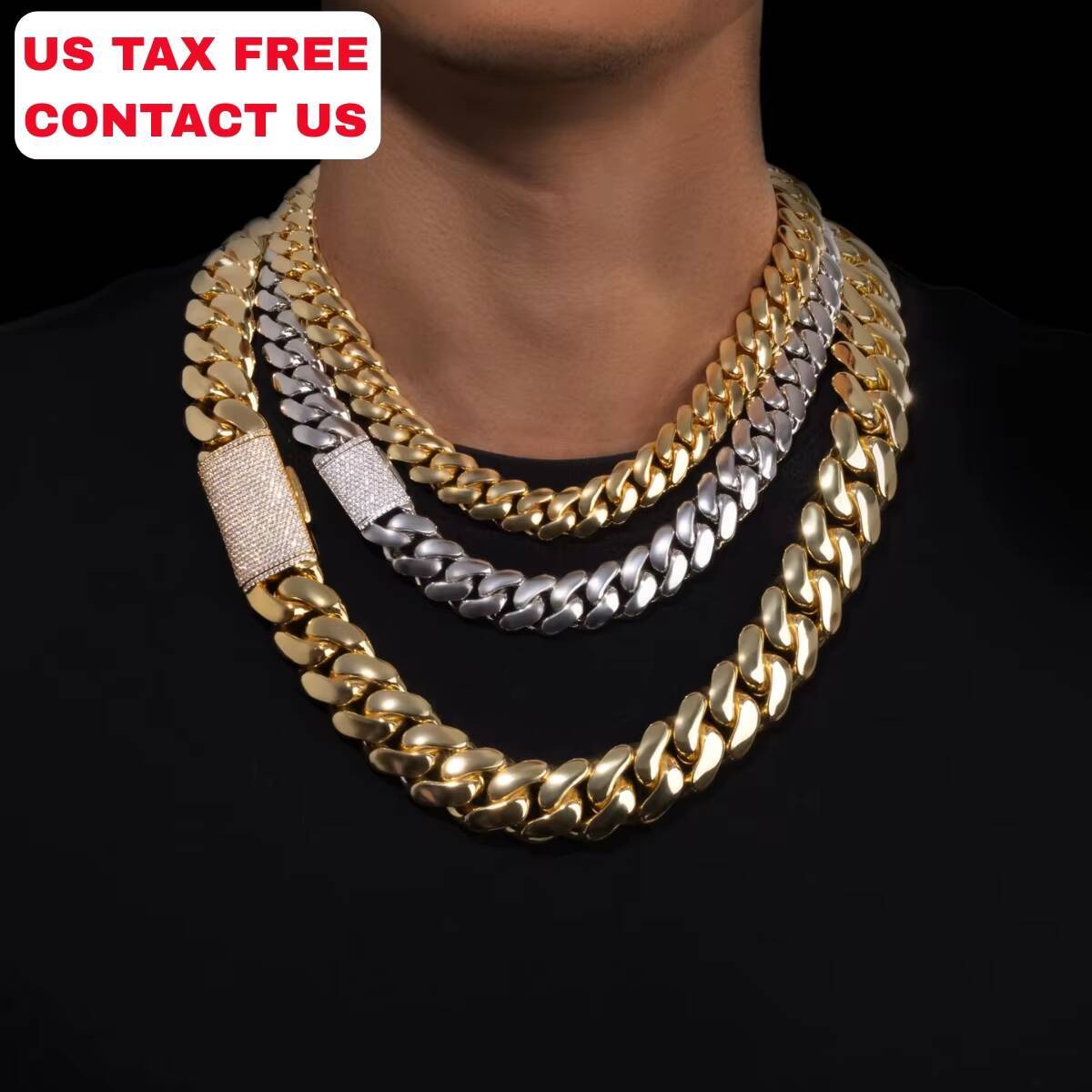 Luxury 10MM22MM Men… - image