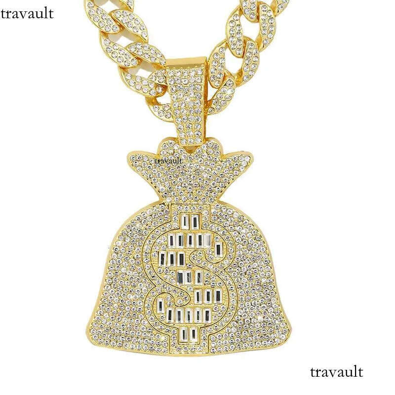 DHcollections New Punk Pendant Hiphop Alloy Necklace, Accessories For Women And Men