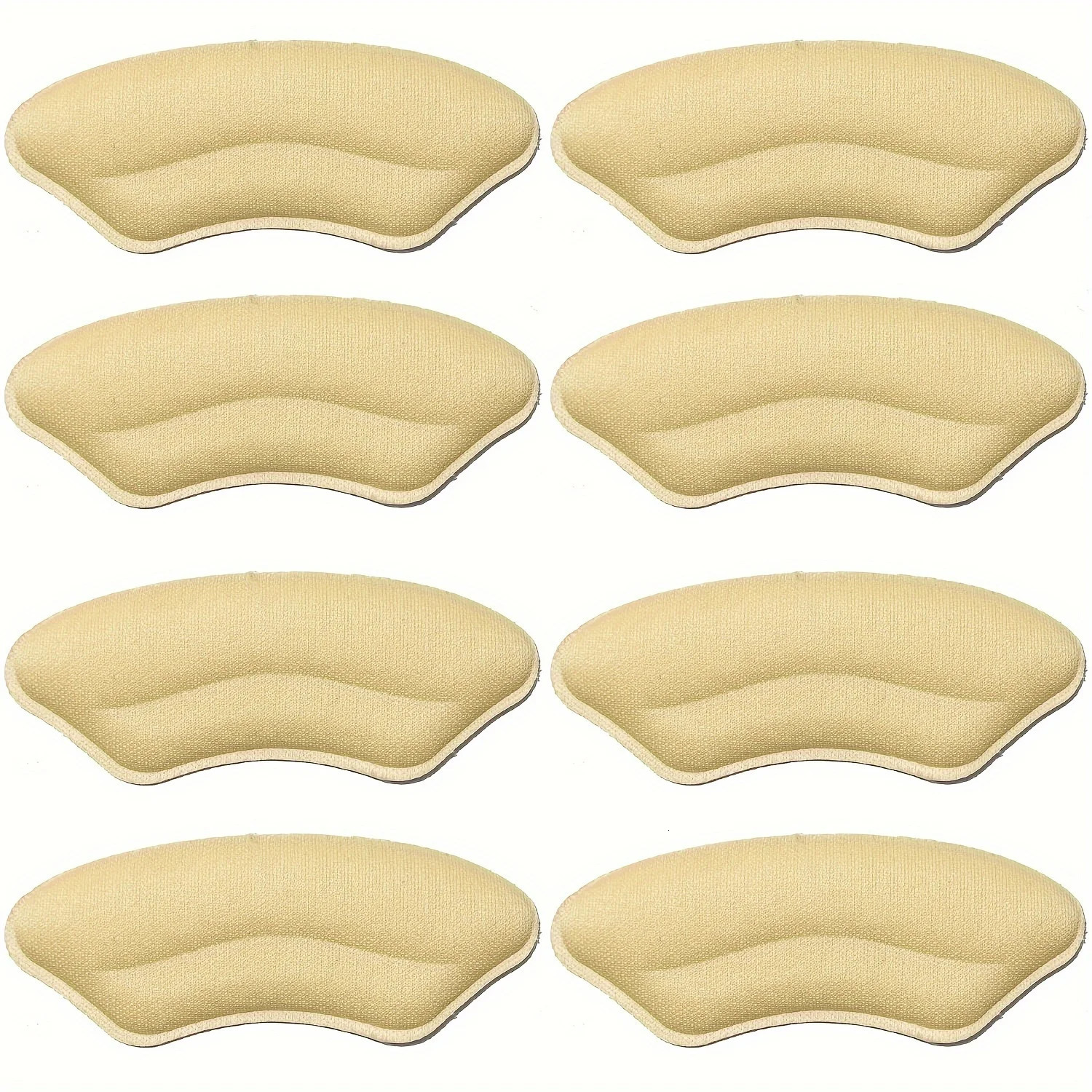 30pairs SelfAdhesive AntiSlip Shoe heel pads NonSlip Cushioned insolesSoft Foot Pads for High HeelsBoots Fits Loose Shoes 250929