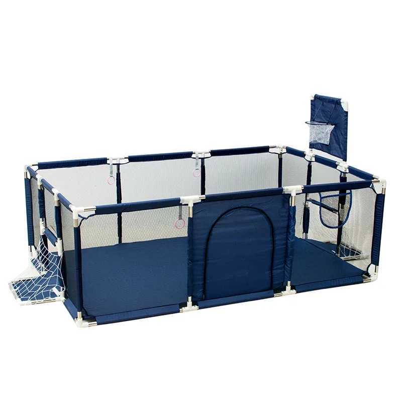 Safety Baby Playpen For Children Indoor Multiple Styles Toddler Barrier Fence Kids Playground Toys Park With Basketball Frame C2509291