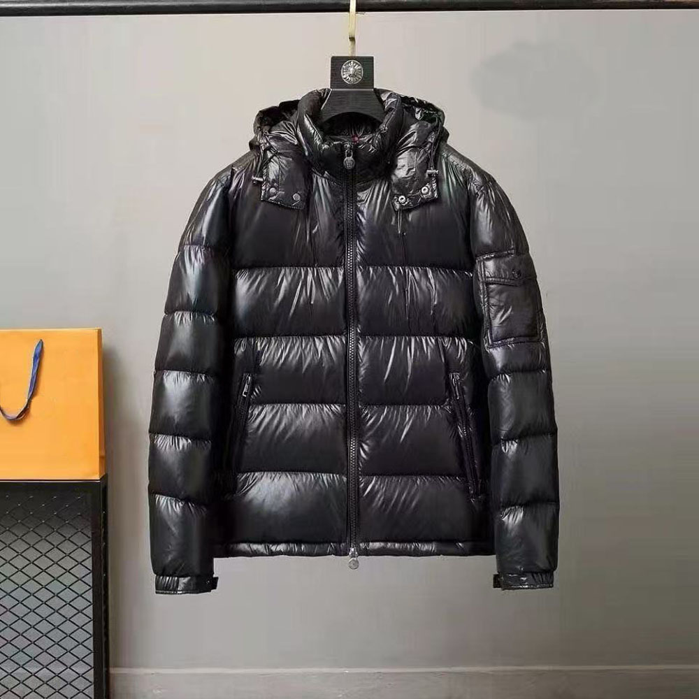 Puffer Jacket Designer Parkas Winter Coat Puffer Outerwear Jackets Letter Print Clothing Couple Street Style Winter Winterjacke Down Parka Waterproof Size S-XXL