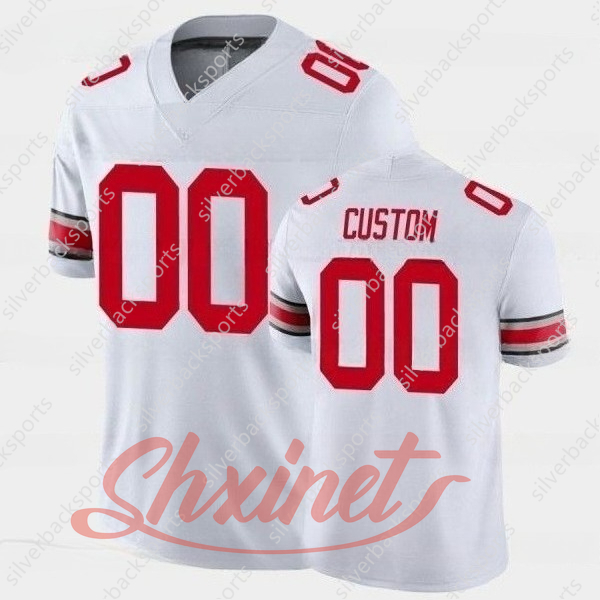 Customized Football Jerseys 4 Jeremiah Smith Jersey Jack Sawyer Will Howard Caleb Downs Treveyon Henderson Denzel Burke Miyan Egbuka Stock