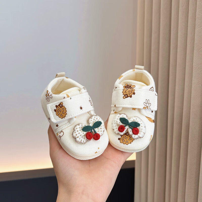 Baby Shoes Cotton Walking Shoes Newborn Baby Pre Walking Shoes Designer Shoes Cotton Soft Sole Autumn New Luxury Designer Shoes Men's And Women&#