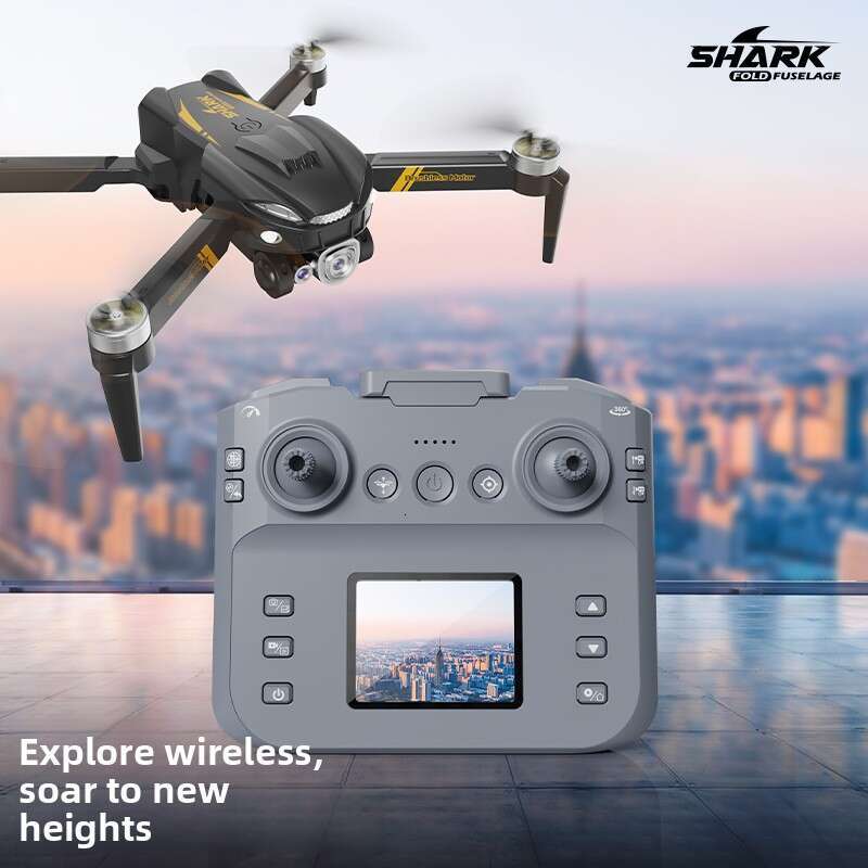 Camera Drone New Drone With Screen 8K HD Aerial Photography Brushless Remote Control Quadcopter