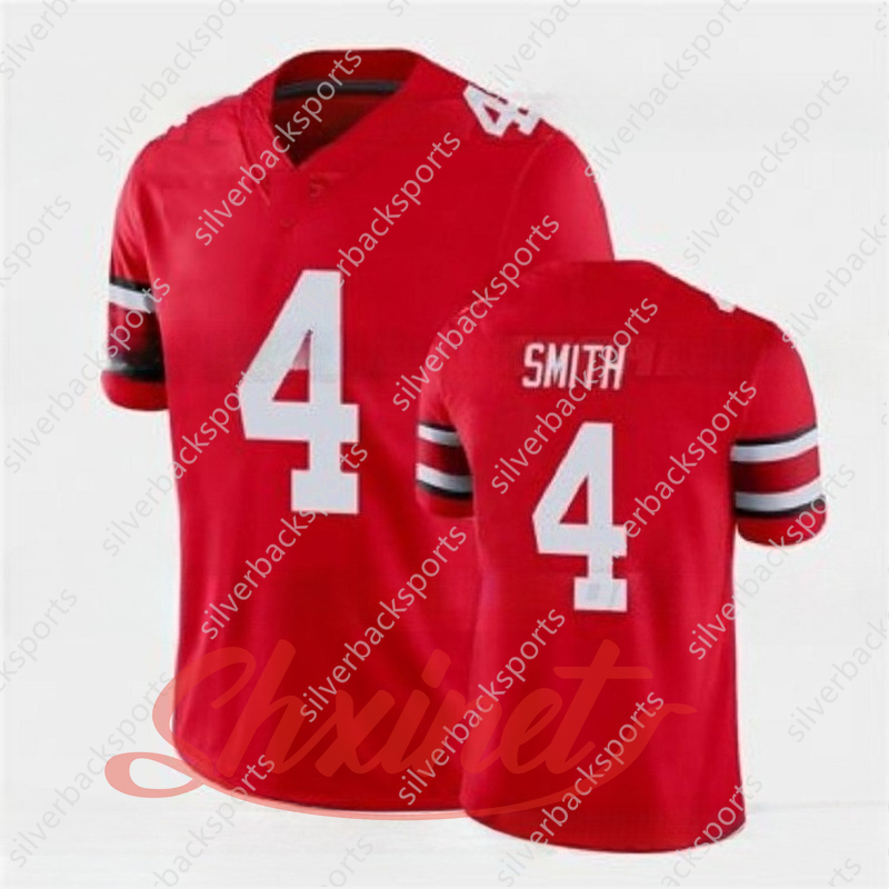 Customized Football Jerseys 4 Jeremiah Smith Jersey Jack Sawyer Will Howard Caleb Downs Treveyon Henderson Denzel Burke Miyan Egbuka Stock