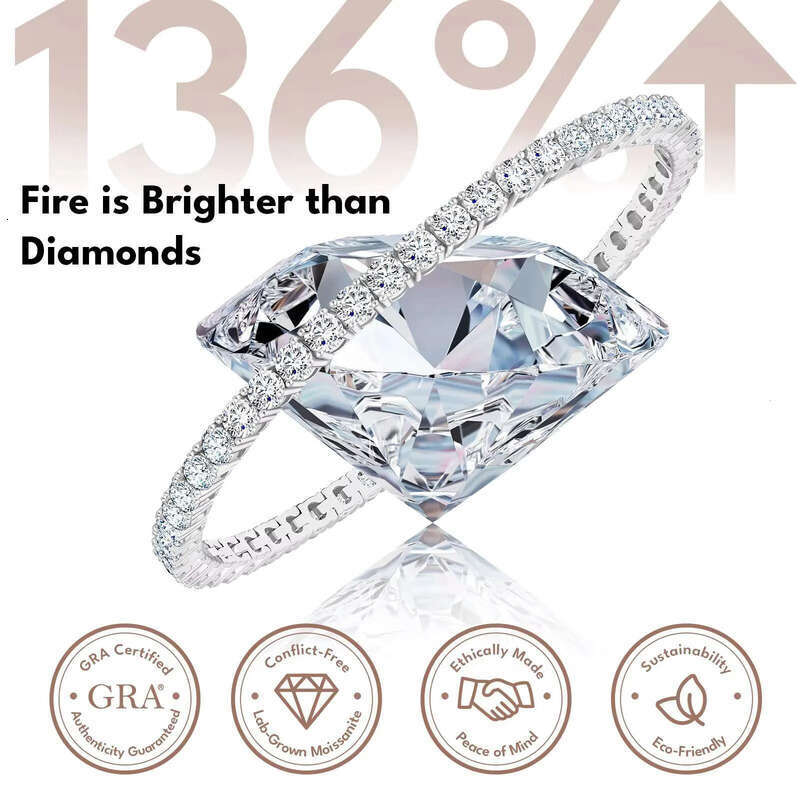 Sterling Sier Vvs Moissanite Chain 2mm 3mm 4mm 5mm White Gold Women Men Fine Jewelry Gifts Gra Lab Dia Tennis Bracelet