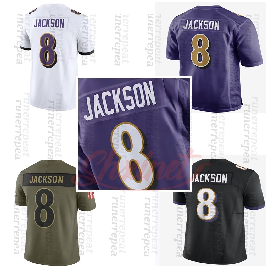 Derrick Henry Football Jerseys Lamar Jackson Zay Flowers Justin Tucker Mark Andrews Isaiah Likely Beckham Jr. Marlon Humphrey Embroidery Custom33333