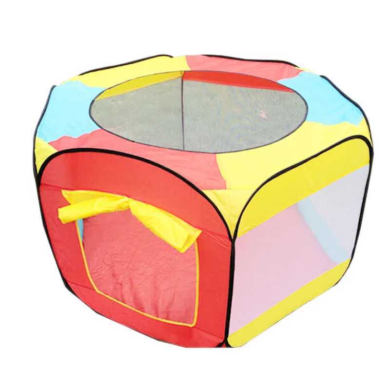 Outdoor Easy Folding Ocean Ball Pool Play Pen Game Tent Toy House Childrens Interactive Game Toys C250929