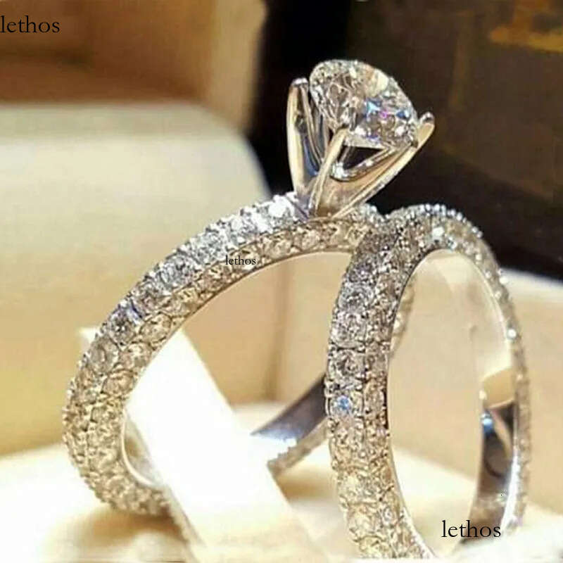 moissanite engagement jewelry woman jewlery designer for women men rose rings sister gift jewelery gold sier ring b2