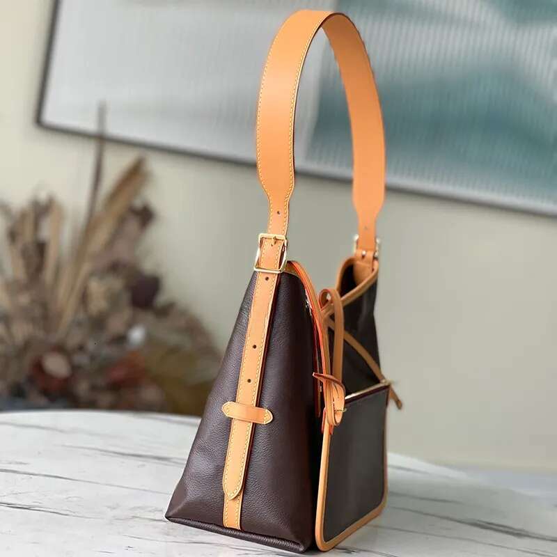 Designer Handbag Genuine leather Composite 29CM Tote bag Delicate knockoff Shoulder Bag