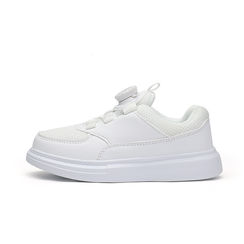 Children's White Sports Shoes Leather Shoes Designer Shoes New Breathable Mesh Board Shoes Designer Autumn New Luxury Shoes Men's And Women&