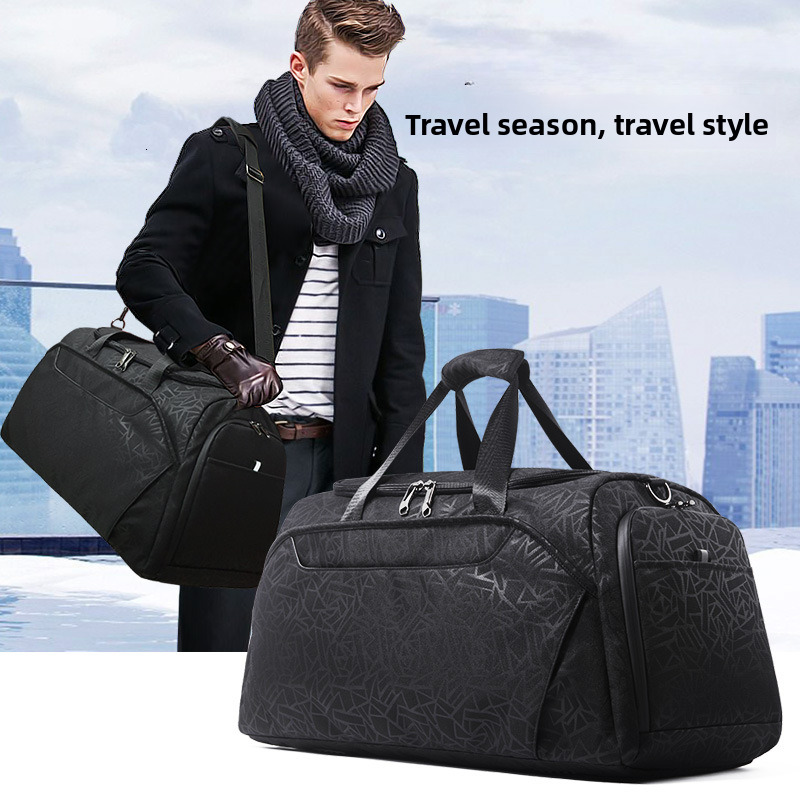 New European and American Style Fitness Bag Luggage Backpack Set Storage Bag Travel Bag Designer Bag Handbag fashion Luxury Bag