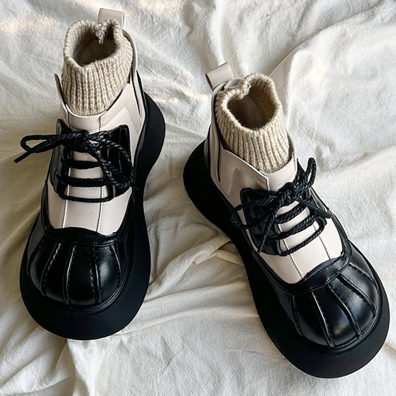 Martin boots autumn and winter designer shoes new soft soled British style long boots children's short boots luxury shoes men's and Designer