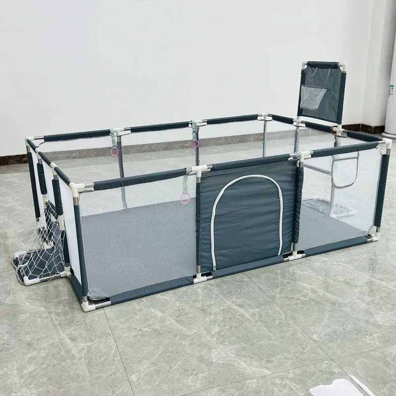 New Arrival Playpen For Newborn Toddler Large Size Baby Playpen Infant Safe Crawling Area Indoor Barriers Home Playground Park C250929