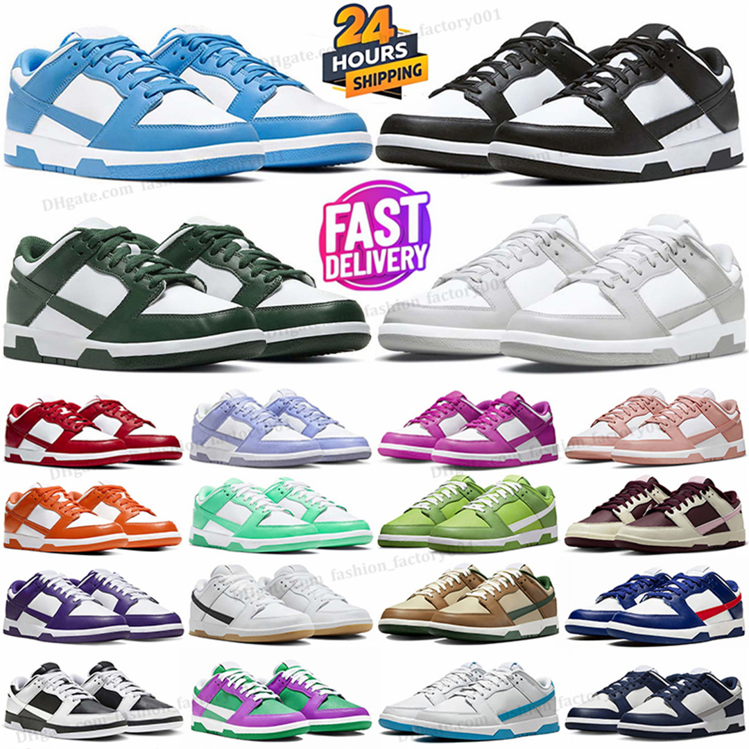 Designer Shoes for Men Sneakers Women Casual Panda White Black Grey Fog Triple Pink Olive Brown GAI outdoor Sports mens trainers Sneaker Size US 5.5-13