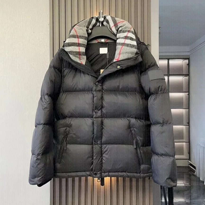 Mens Jacket Hooded Coat Designer Men Puffer Jacket Down Parkas Waterproof Tech Veste Winter Jacket Men For Male Women Letter Black Outwears Warm Coats Designer