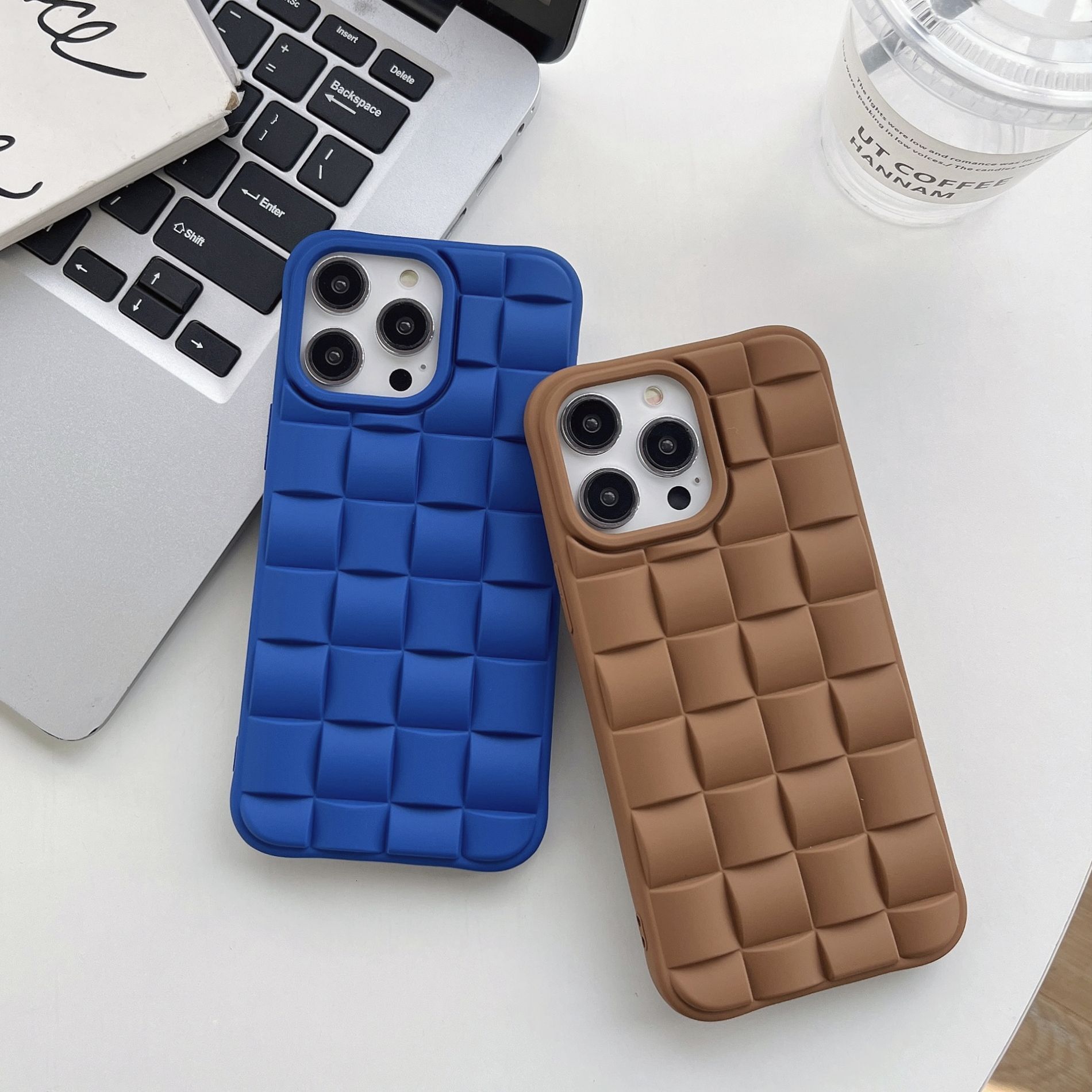 Compatible with iPhone 17 Pro Max Case for Women/Girls, Cute 3D Laid Desgin Soft Silicone Shockproof Raised Bumper Corners Case