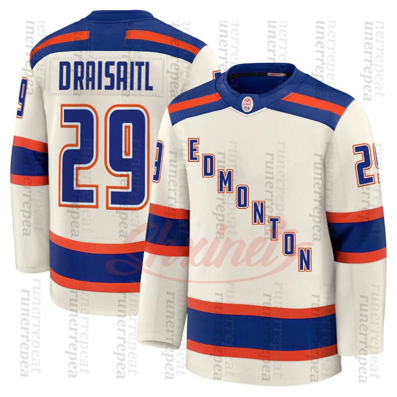 McDavid 2025-26 Hockey Jersey Draisaitl Skinner Messier Bouchard Fuhr Hyman Mangiapane Custom Double-Reinforced Stitching Sweater Casual Wear Streetwe