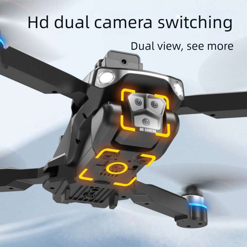 LF Drone Screen Brushless Optical Flow Positioning Quadcopter Long Endurance Remote Control Aircraft Toy