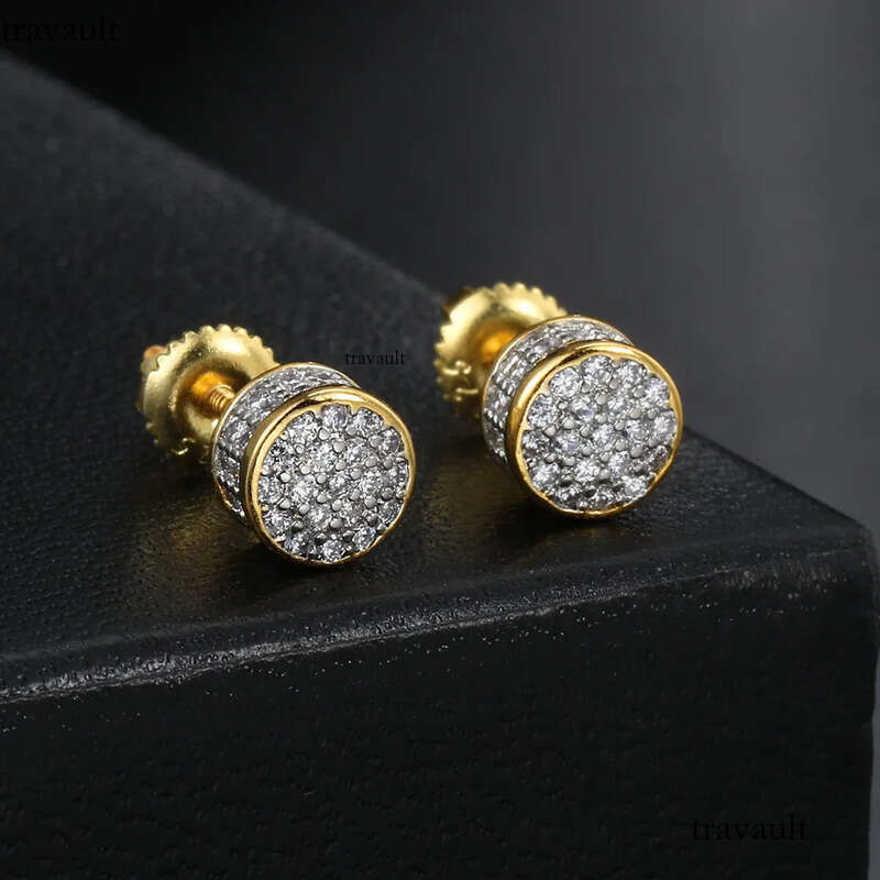 Light Thread for Women Micro Set AAA Zircon Trendy Earrings