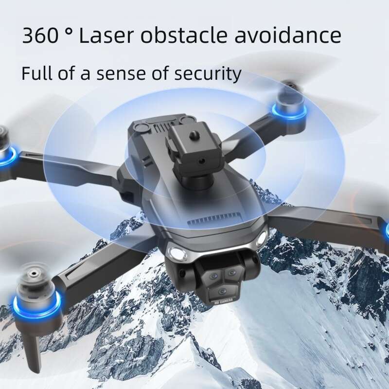 LF Drone Screen Brushless Optical Flow Positioning Quadcopter Long Endurance Remote Control Aircraft Toy