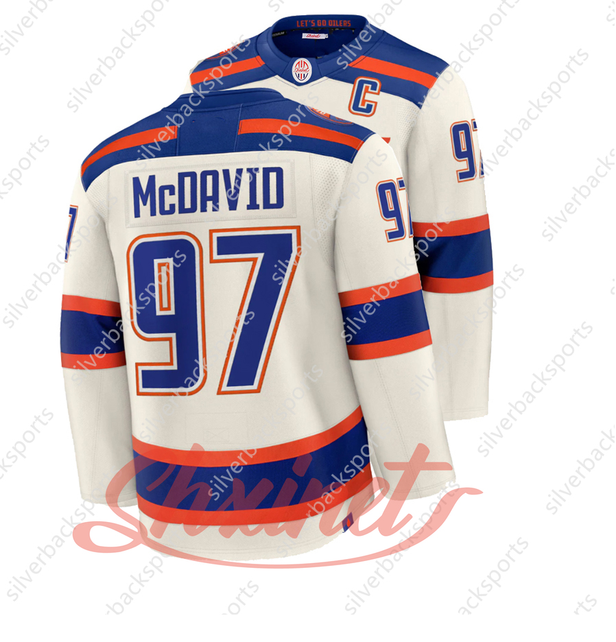 97 Conor McDavid 2025-26 Third Oil Country Jersey Zach Hyman Nugent-Hopkin Leon Draisaitl Walman Kane Henrique Bouchard Perry Edmonton Nurse Custom Silverbacksport