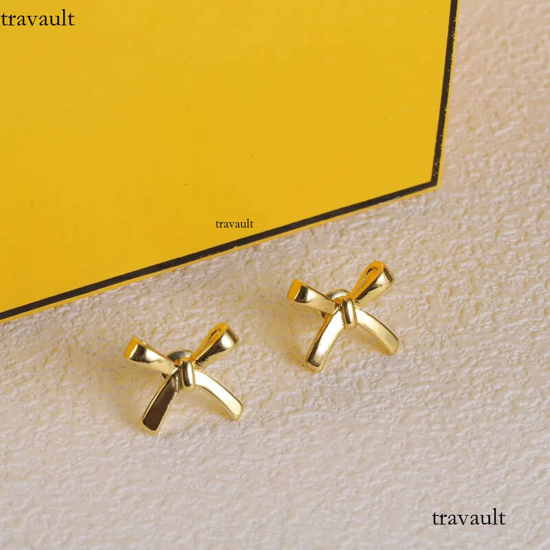 Fashion Bowknot type earrings for lady Women Party Wedding Lovers gift engagement Jewelry Bride classic