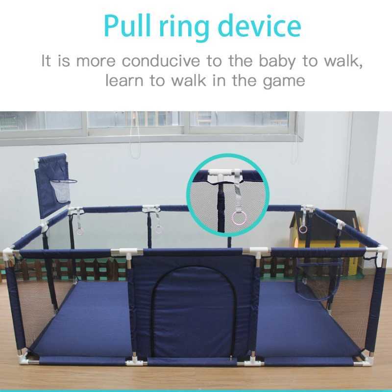 Playpens for Baby Indoor Baby Playground Kids Balls Pool Activity Fence Baby Game Corrals Childrens Playpen Safety Corralitos C250929