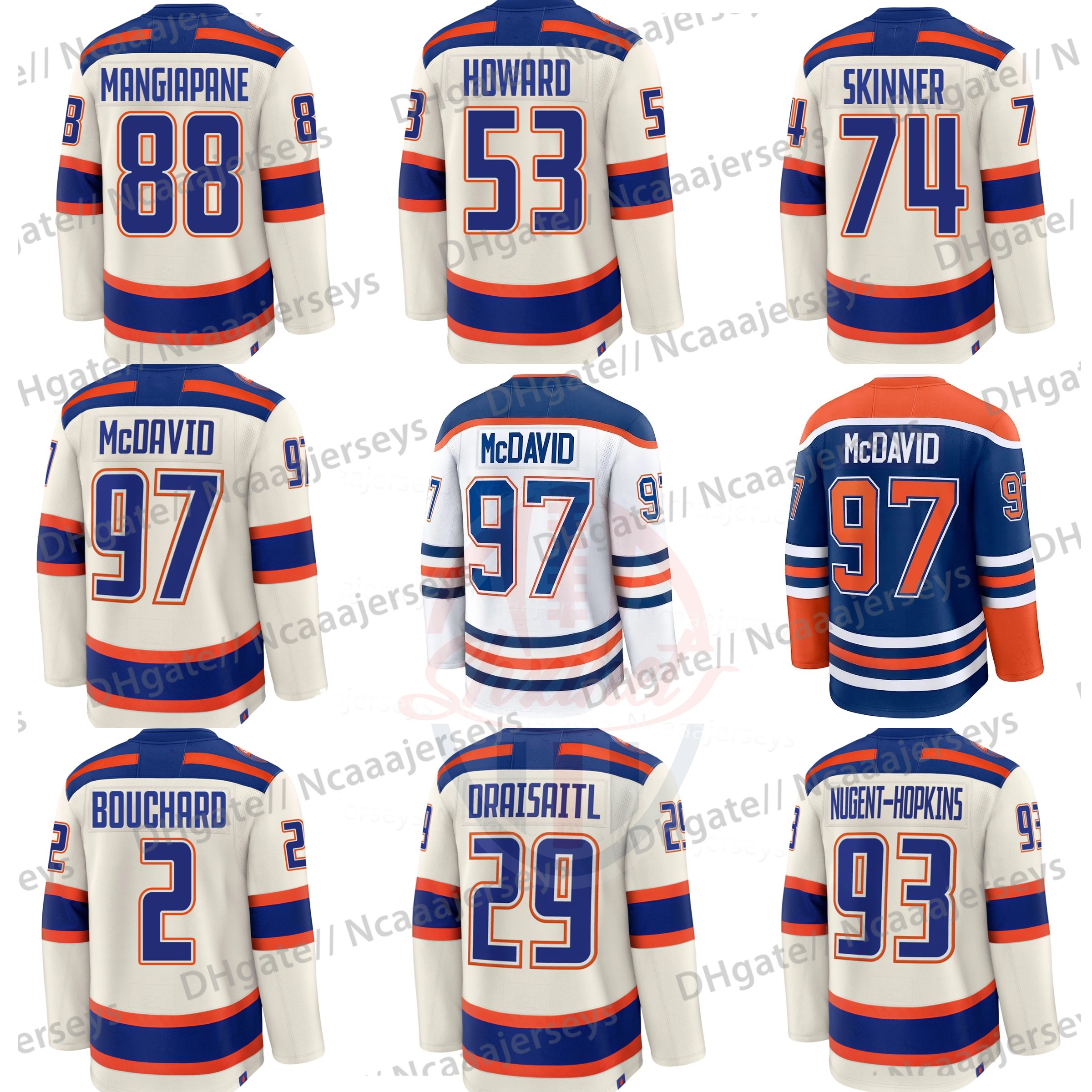 New 97 Conor McDavid 2025-26 Third Oil Country Jersey Zach Hyman Nugent-Hopkin Leon Draisaitl Vasily Podkolzin Walman Kane Henrique Bouchard Perry Edmonton Nurse