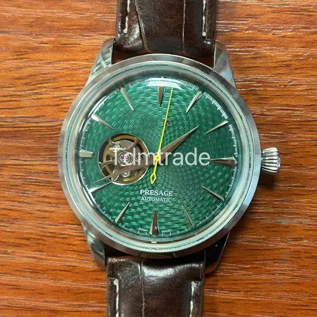 Grandseiko Watch Men Japan Automatic Mechanical Watches Seikowatch Watch Presage Splash Waterproof Gift Stainless Steel Strap Wristwatches Clock Montre 9b0